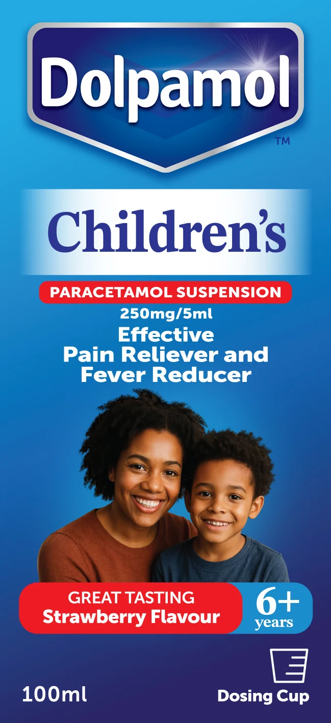 Dolpamol 6+ Years Oral Suspension