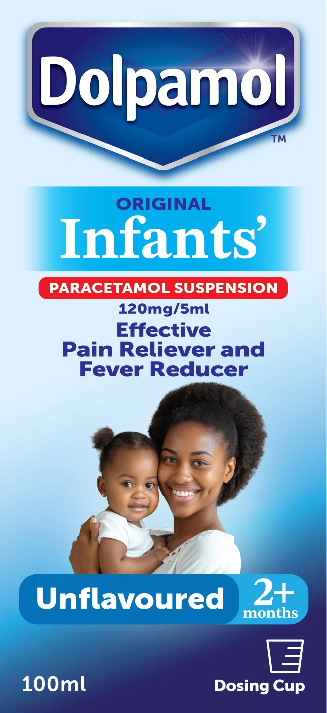 Dolpamol 2+ Months Oral Suspension