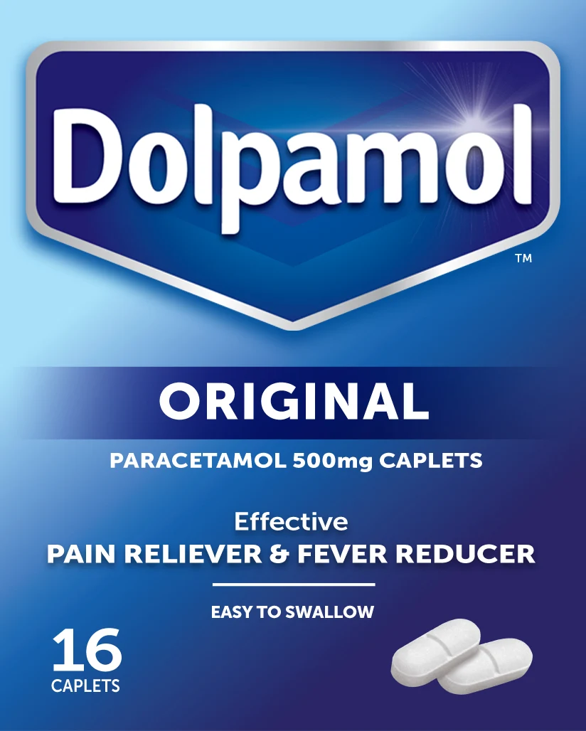 Dolpamol Original 500mg Tablets