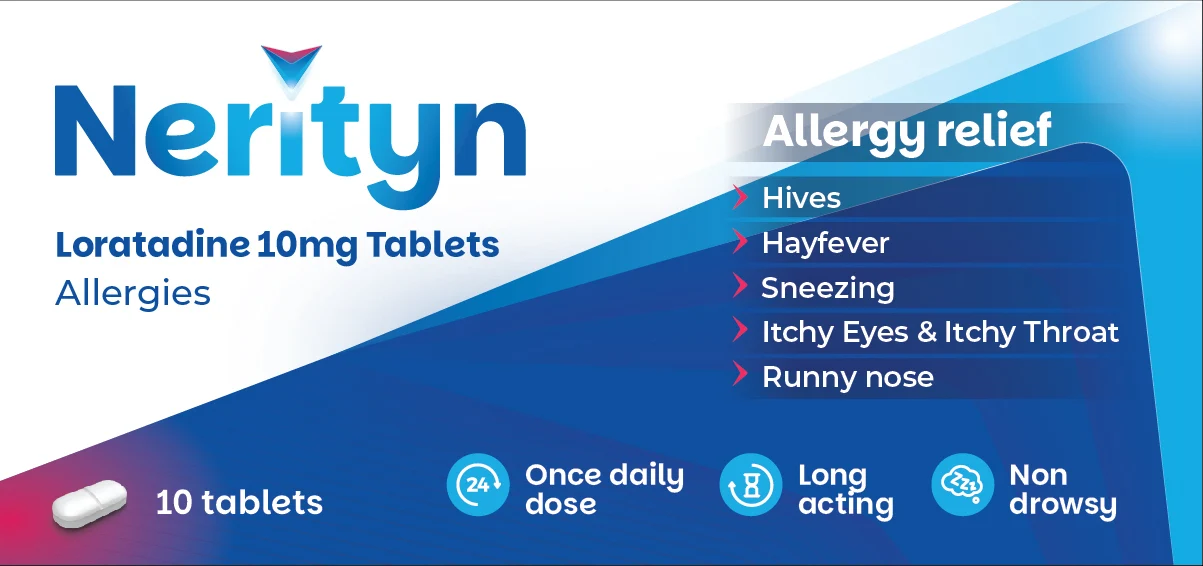 Nerityn Tablets 10s pack