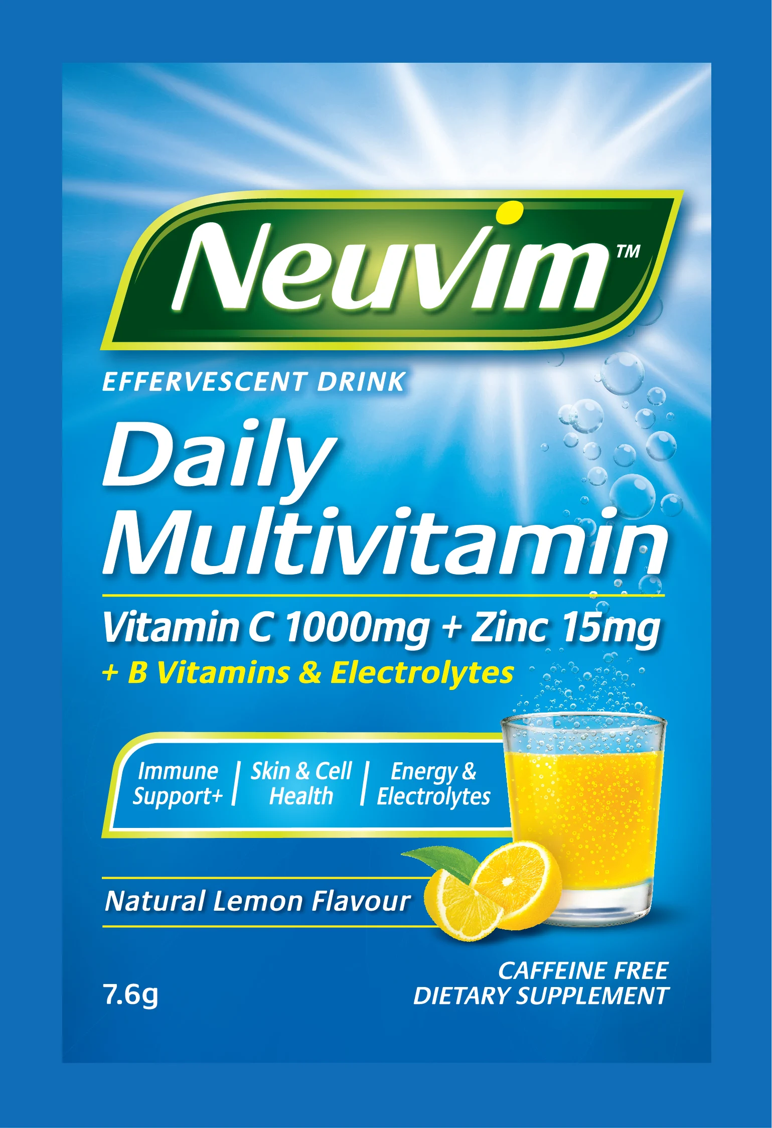 Neuvim Multivitamin Lemon