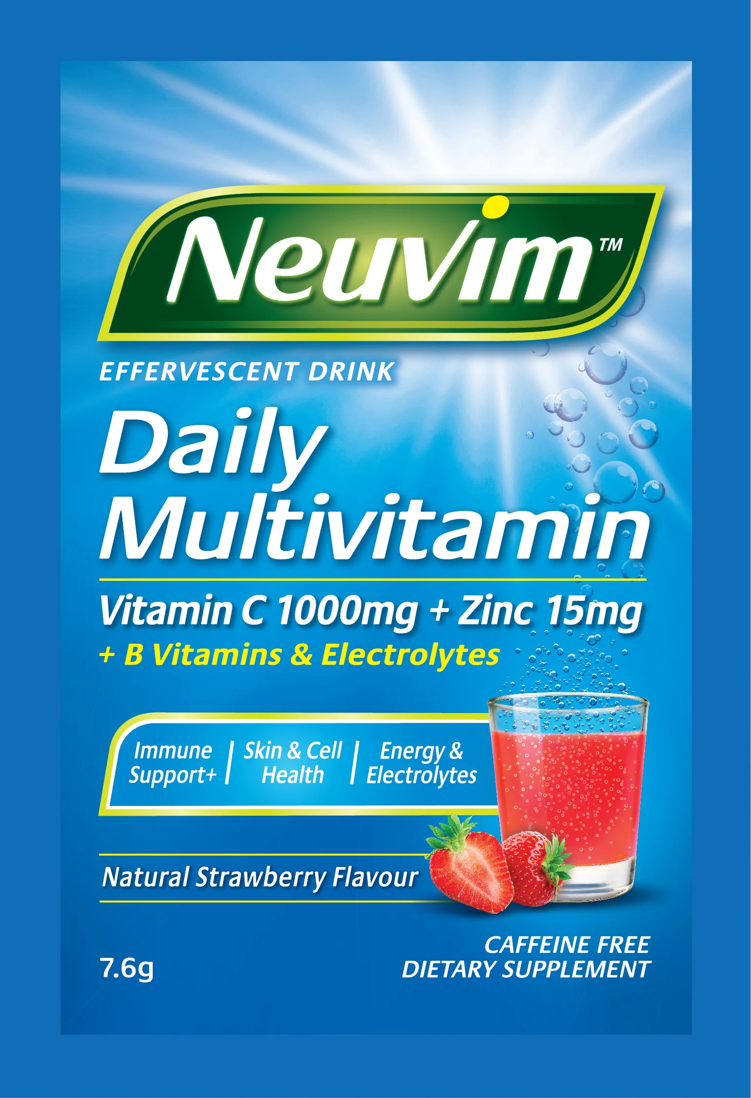 Neuvim Multivitamin Strawberry