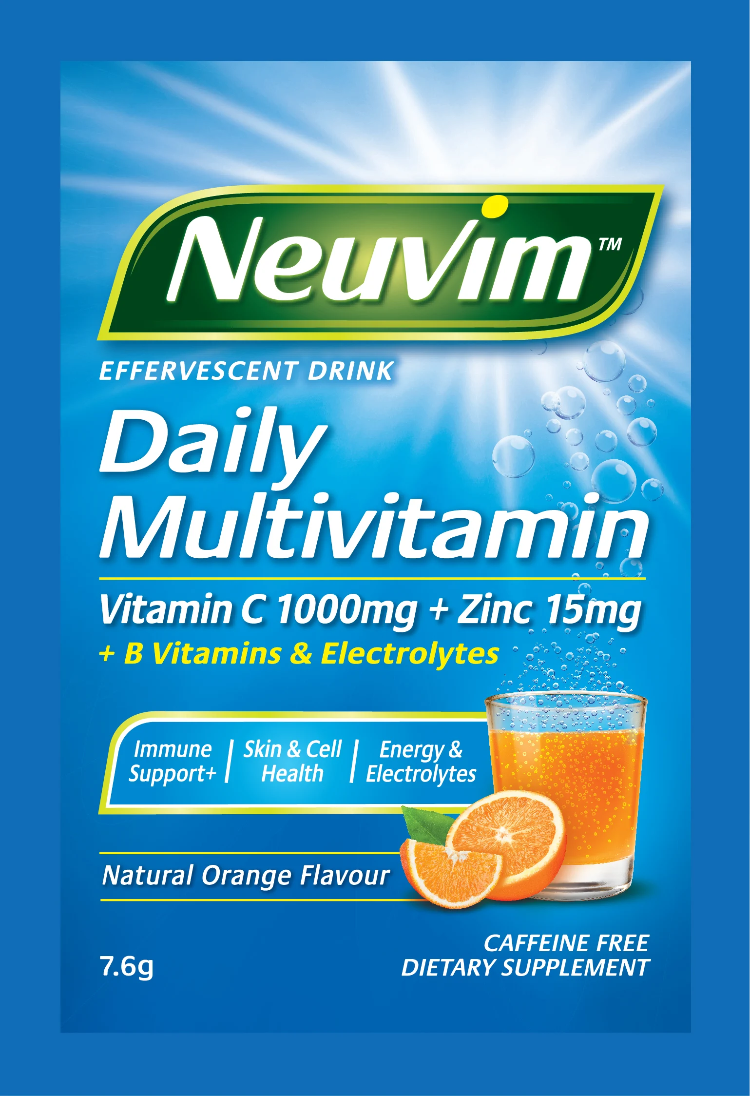 Neuvim Multivitamin sachet