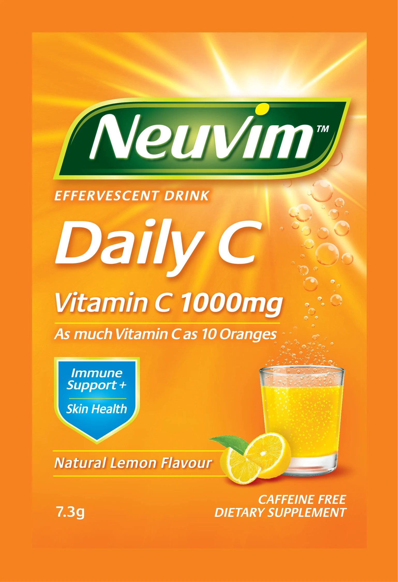 Neuvim Vitamin C Lemon