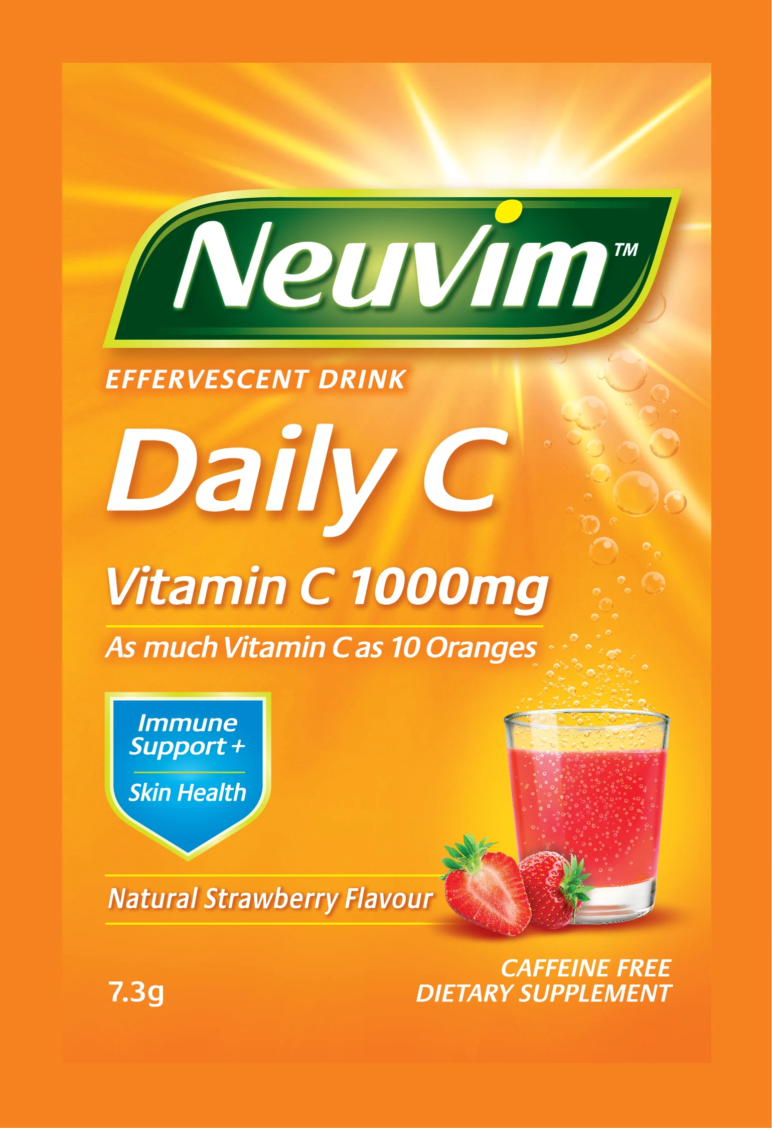 Neuvim Vitamin C Strawberry