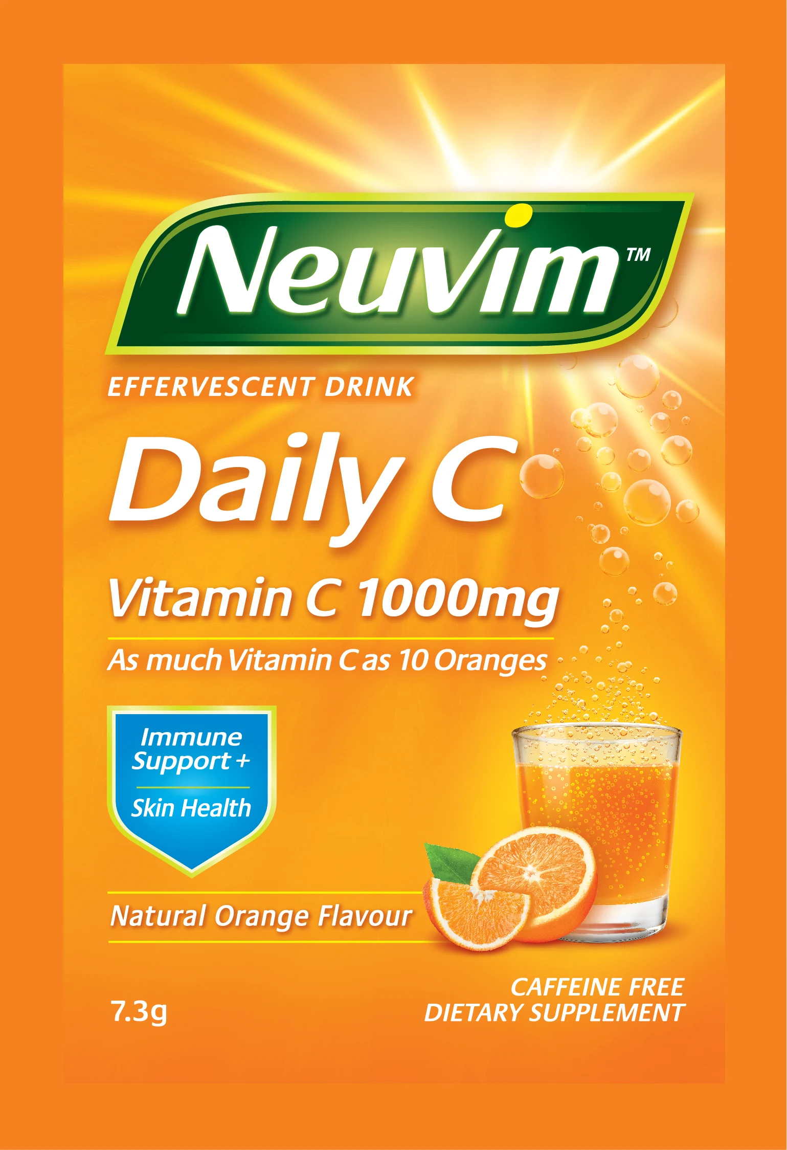 Neuvim Vitamin C sachet