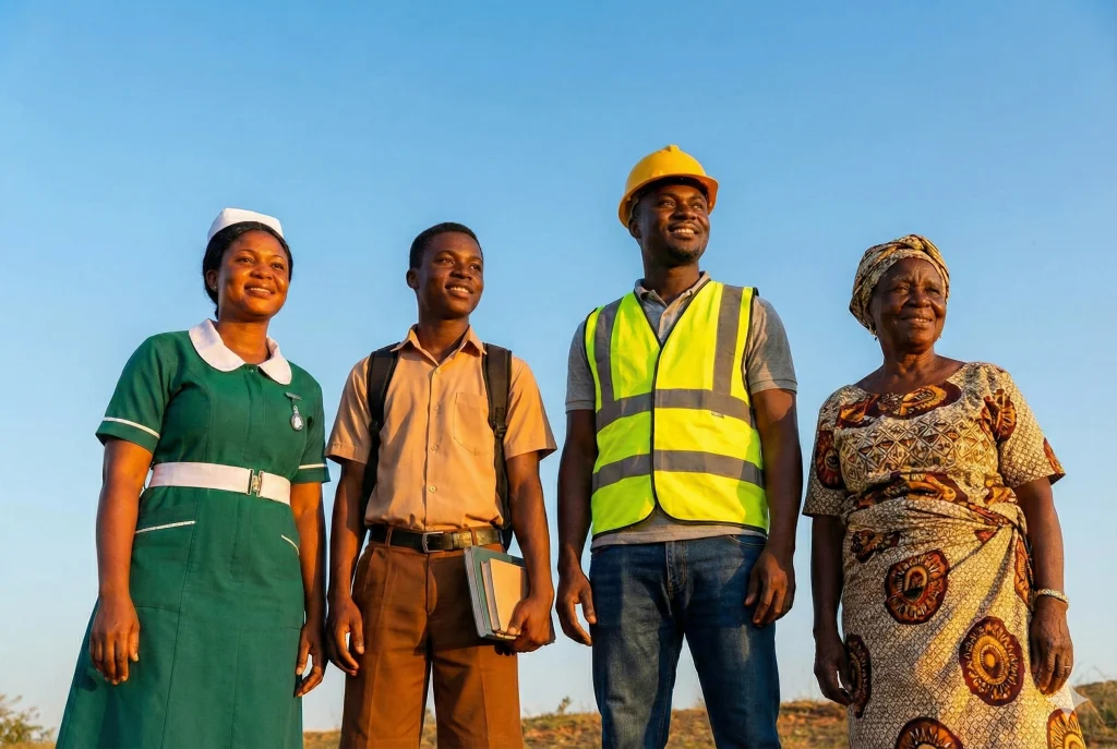 Serving Ghanaian communities